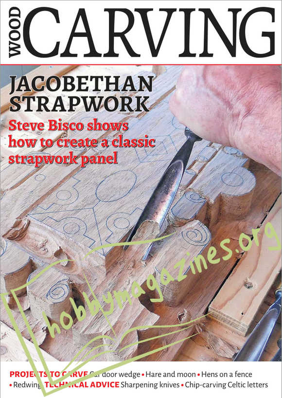Woodcarving - March/April 2019