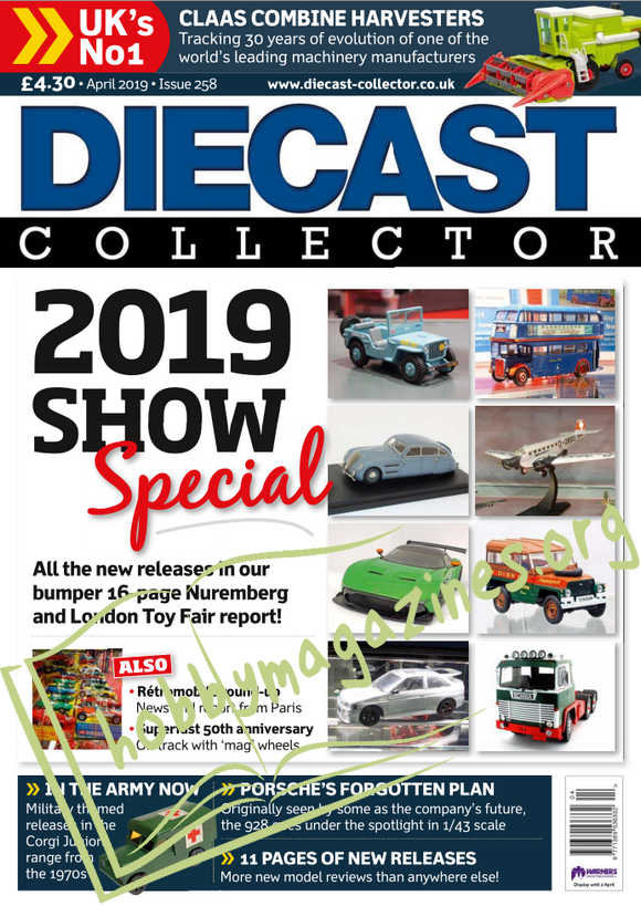 Diecast Collector - April 2019