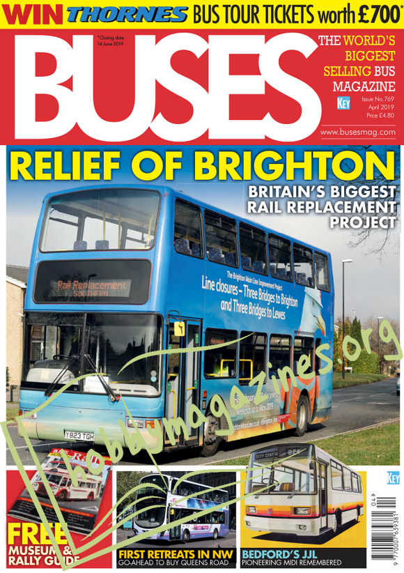 Buses - April 2019