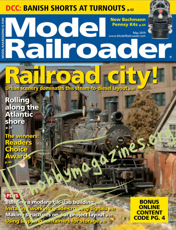 Model Railroader - May 2019