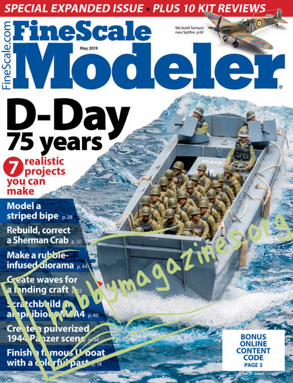 FineScale Modeler - May 2019