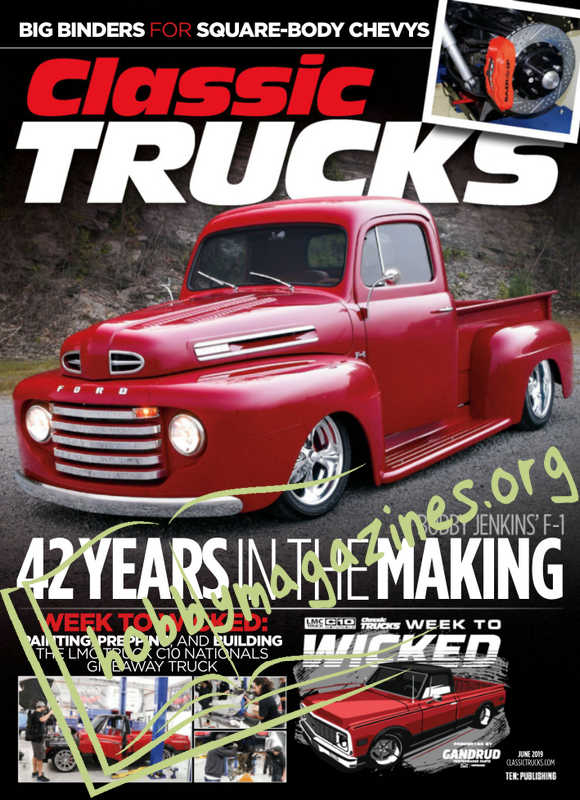 Classic Trucks - June 2019 