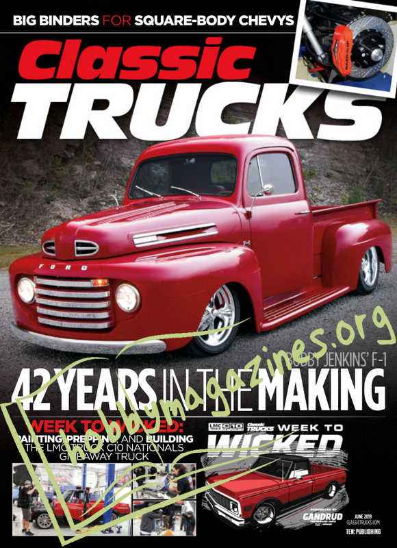 Classic Trucks - June 2019