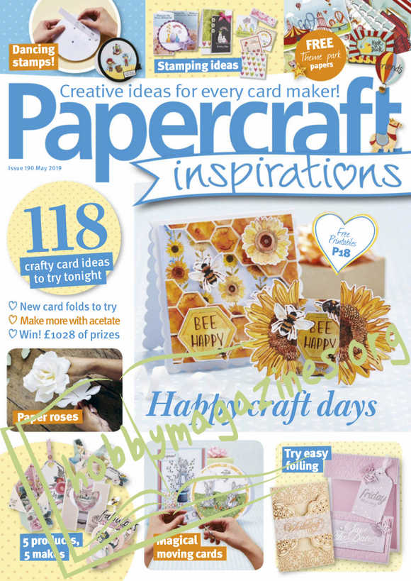 PaperCraft Inspirations - May 2019