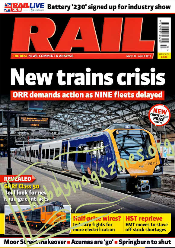 RAIL - 27 March 2019