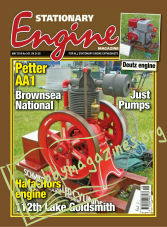 Stationary Engine - May 2019