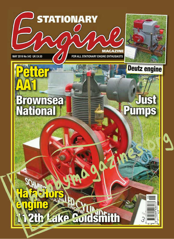 Stationary Engine - May 2019