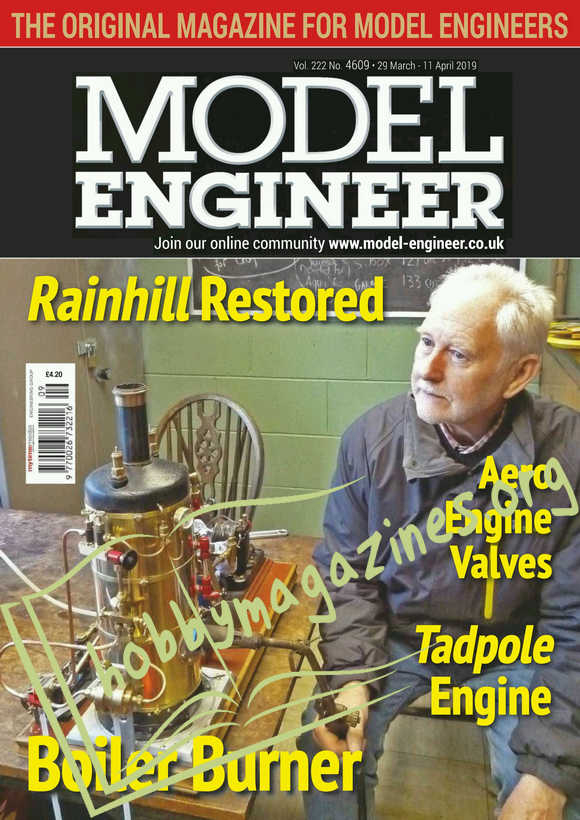 Model Engineer 4609 - 29 March 2019