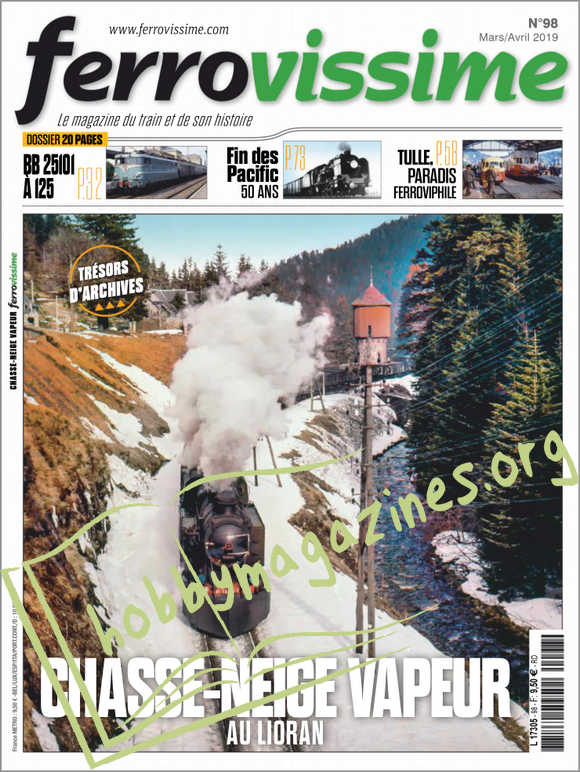 Ferrovissime 98 - Mars/Avril 2019
