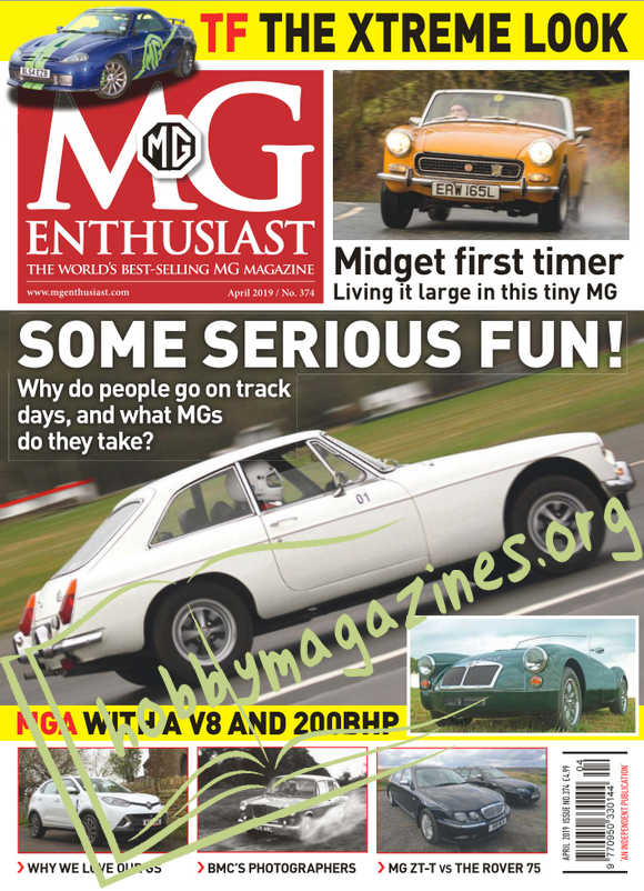 MG Enthusiast - April 2019