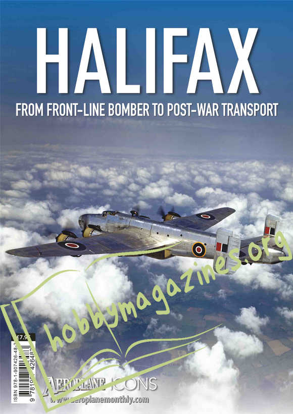 Aeroplane Icons: Halifax