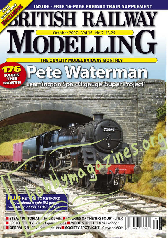 British Railway Modelling - October 2007