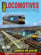 Modern Locomotives Illustrated - April-May 2019