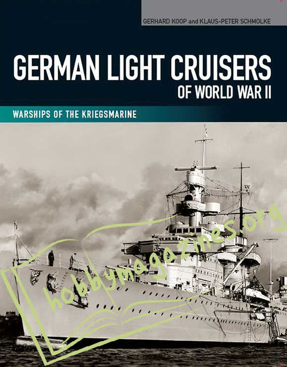 Warships of the Kriegsmarine - German Light Cruisers of World War II (ePub)