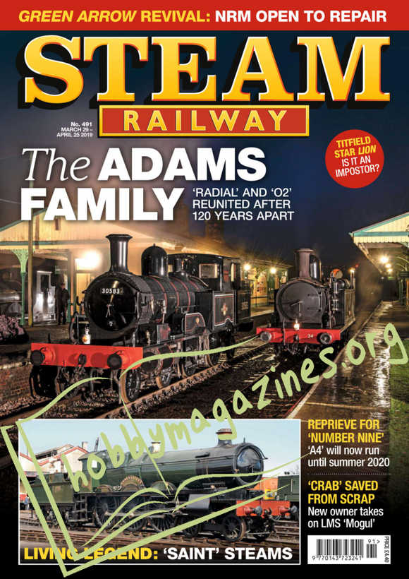 Steam Railway - March 29, 2019