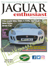 Jaguar Enthusiast - March 2019