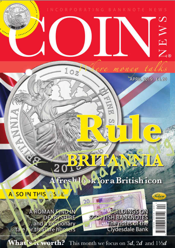 Coin News - April 2019