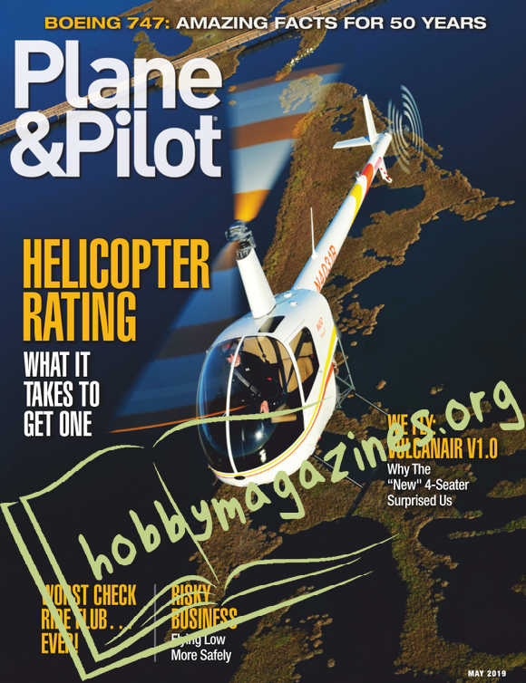 Plane & Pilot - May 2019