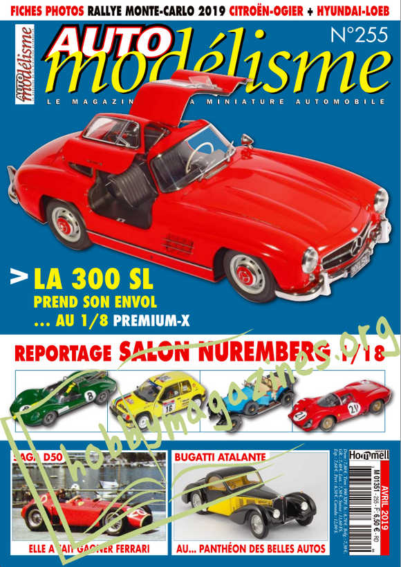 Auto Modelisme - Avril 2019