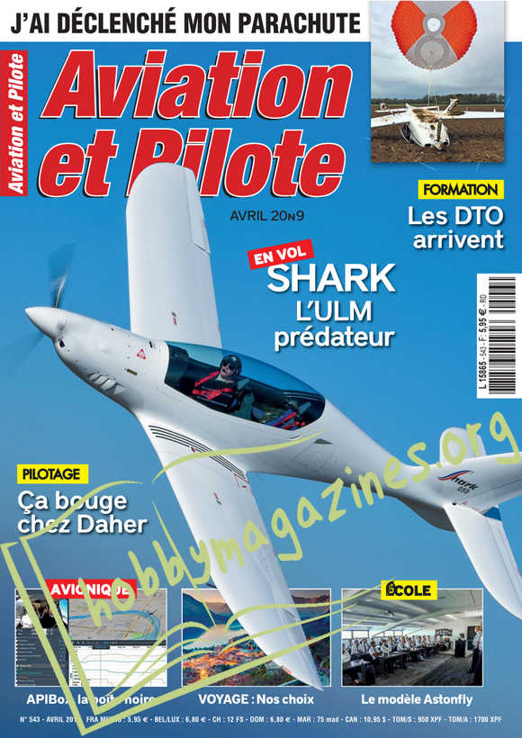 Aviation et Pilote - Avril 2019