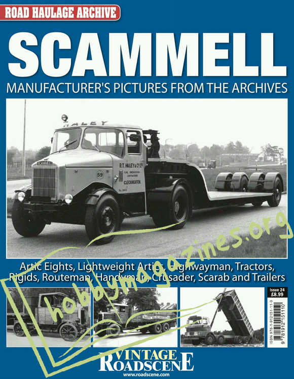 Road Haulage Archive Issue 24 - Scammell