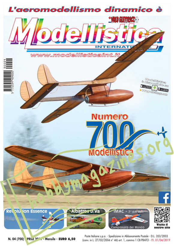 Modellistica International - Aprile 2019