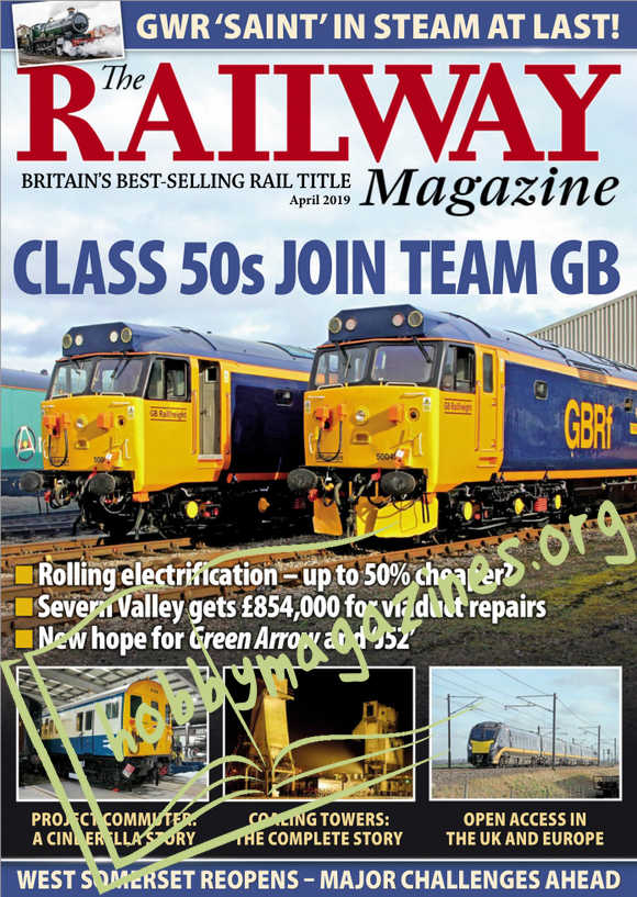 The Railway Magazine - April 2019