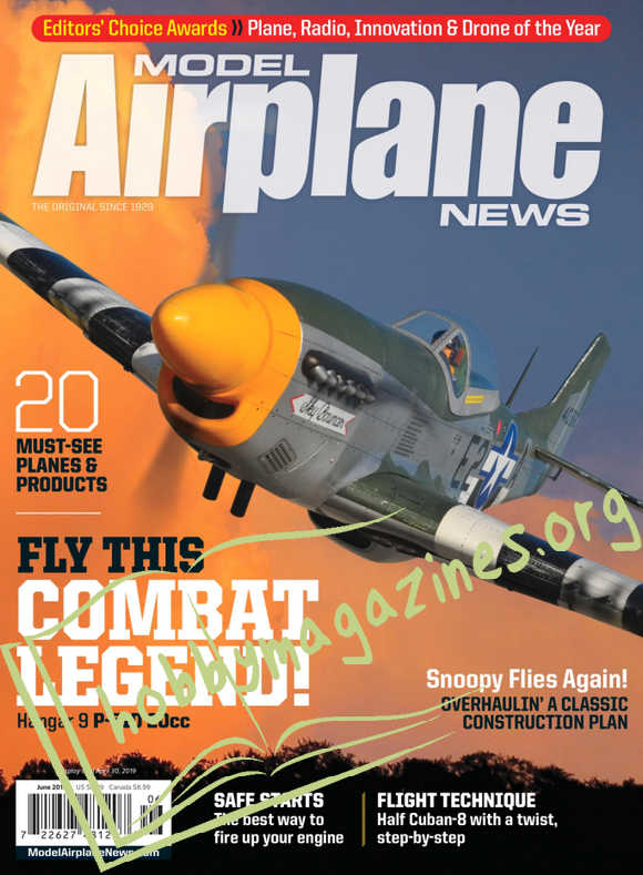 Model Airplane News - June 2019