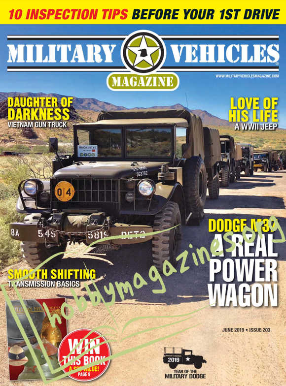 Military Vehicles - June 2019