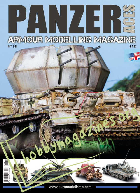 Panzer Aces Issue 58