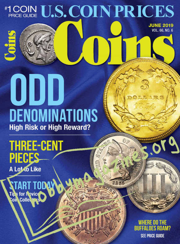 Coins - June 2019