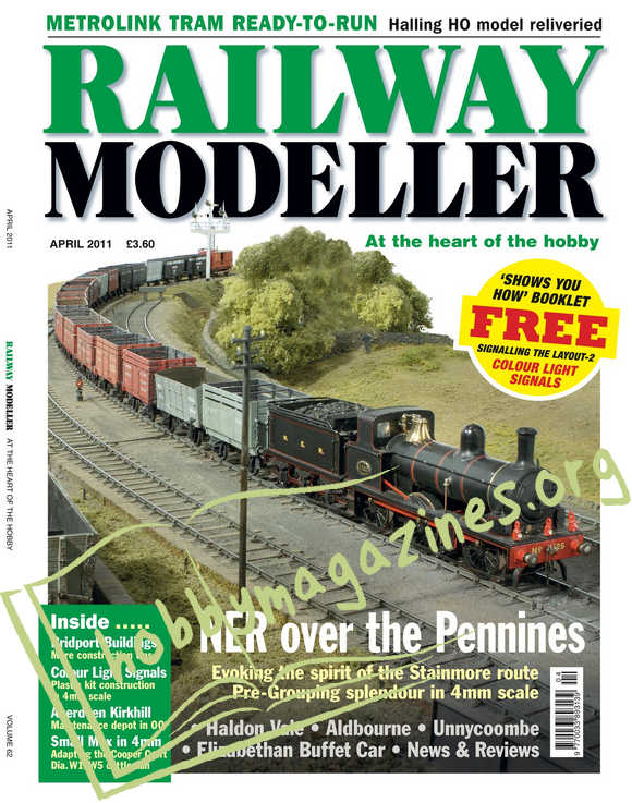 Railway Modeller - April 2011