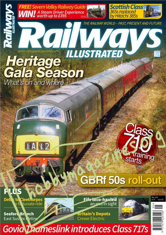 Railways Illustrated - May 2019