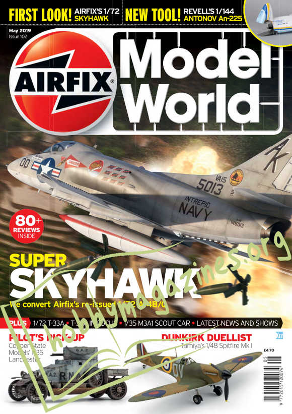 Airfix Model World Issue 102 - May 2019