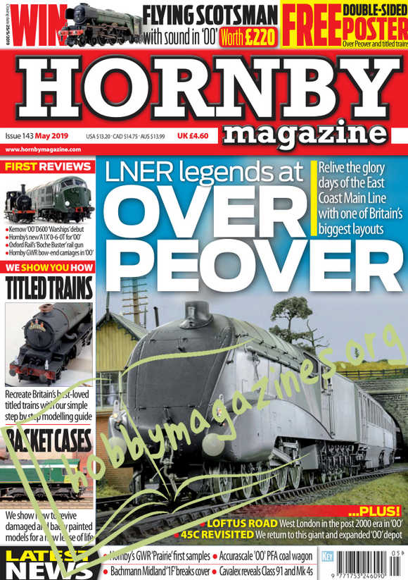 Hornby Magazine Issue 143 - May 2019 