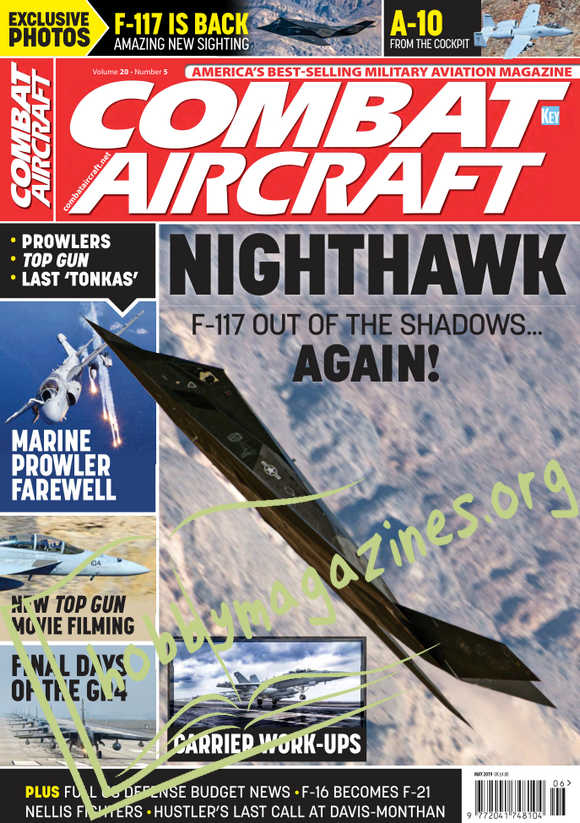 Combat Aircraft - May 2019