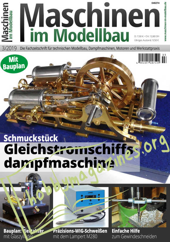 Maschinen im Modellbau 2019-03