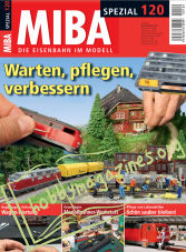 Modellbahn mobil Ausstellungs und Regalanlagen Miba Spezial 112 Heft 
