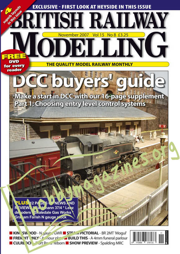 British Railway Modelling - November 2007