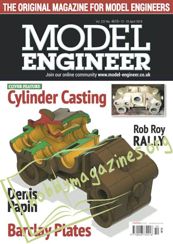 Model Engineer 4610 - 12 April 2019 
