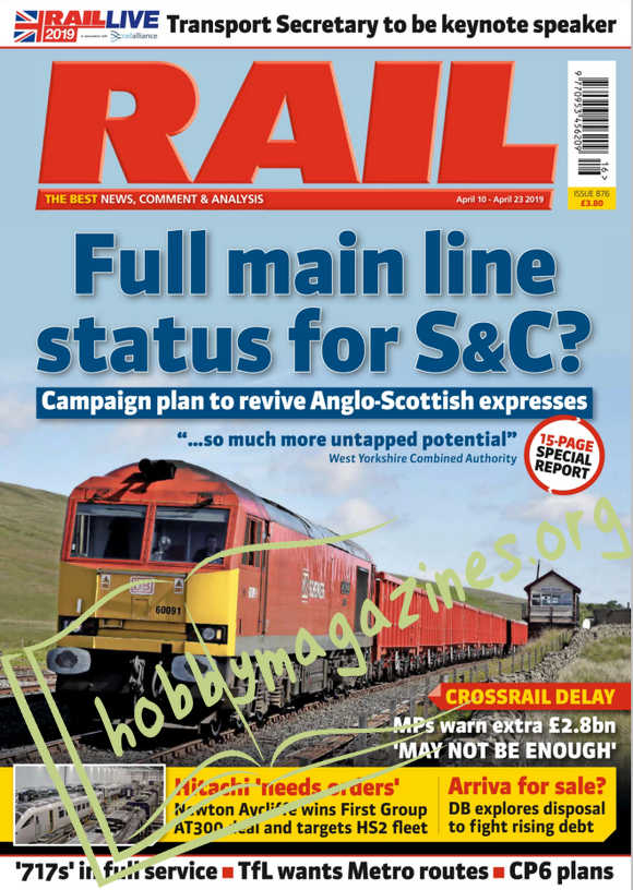 RAIL 10 April 2019