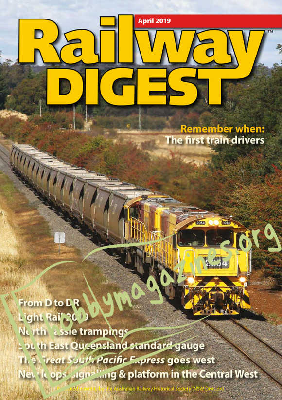 Railway Digest - April 2019 