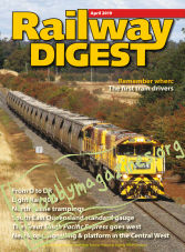 Railway Digest - April 2019