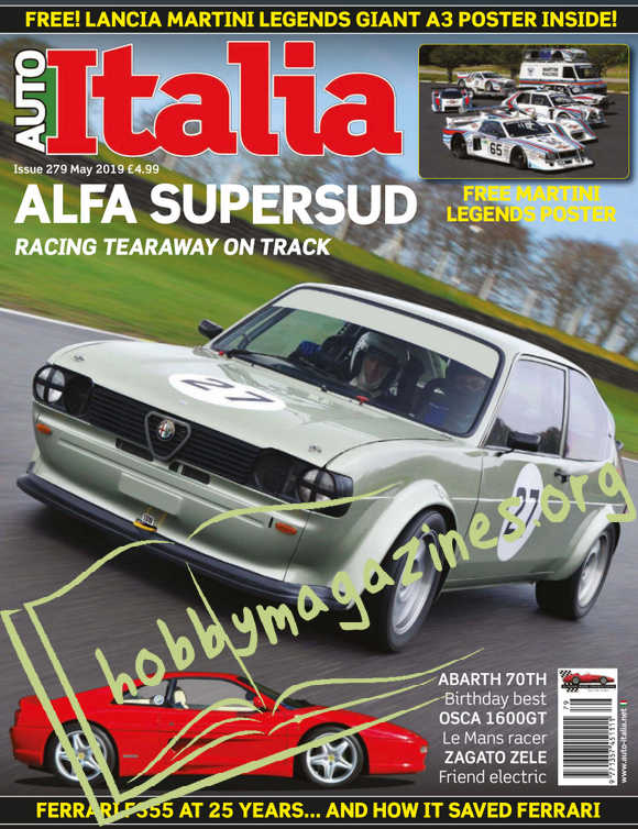 AutoItalia - May 2019