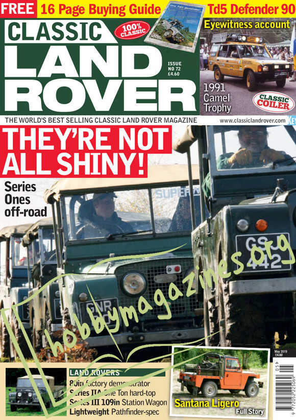 Classic Land Rover - May 2019