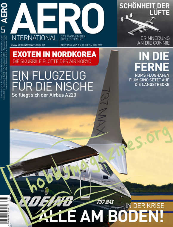 AERO International – April 2019