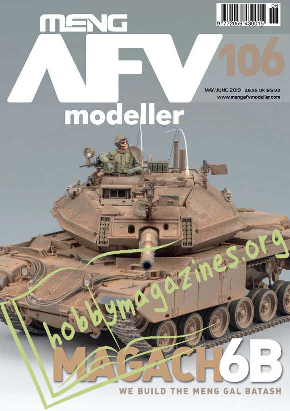 AFV Modeller Issue 106 - May-June 2019