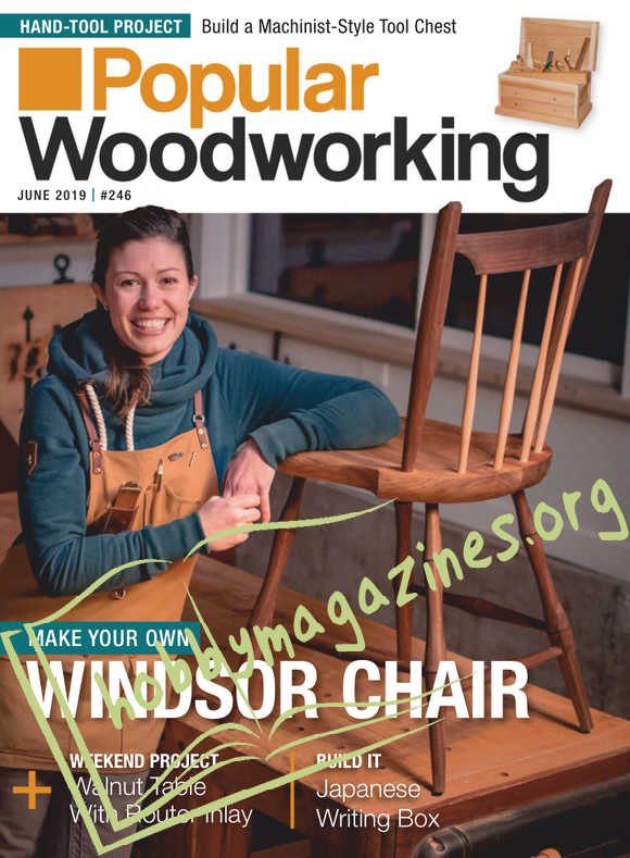 Popular Woodworking - June 2019