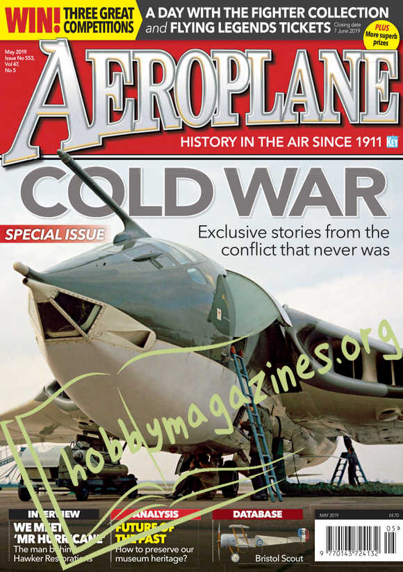 Aeroplane - May 2019