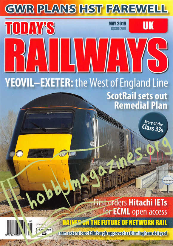 Today's Railways UK - May 2019